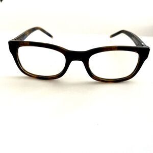 Modo Eyeglasses Bark Mod 5010 Handmade Japan Frames Only Brown 50-21-140